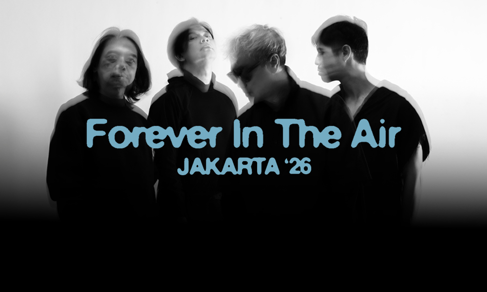 GIGI - Forever In The Air Tour ‘26 - Jakarta - Jakarta