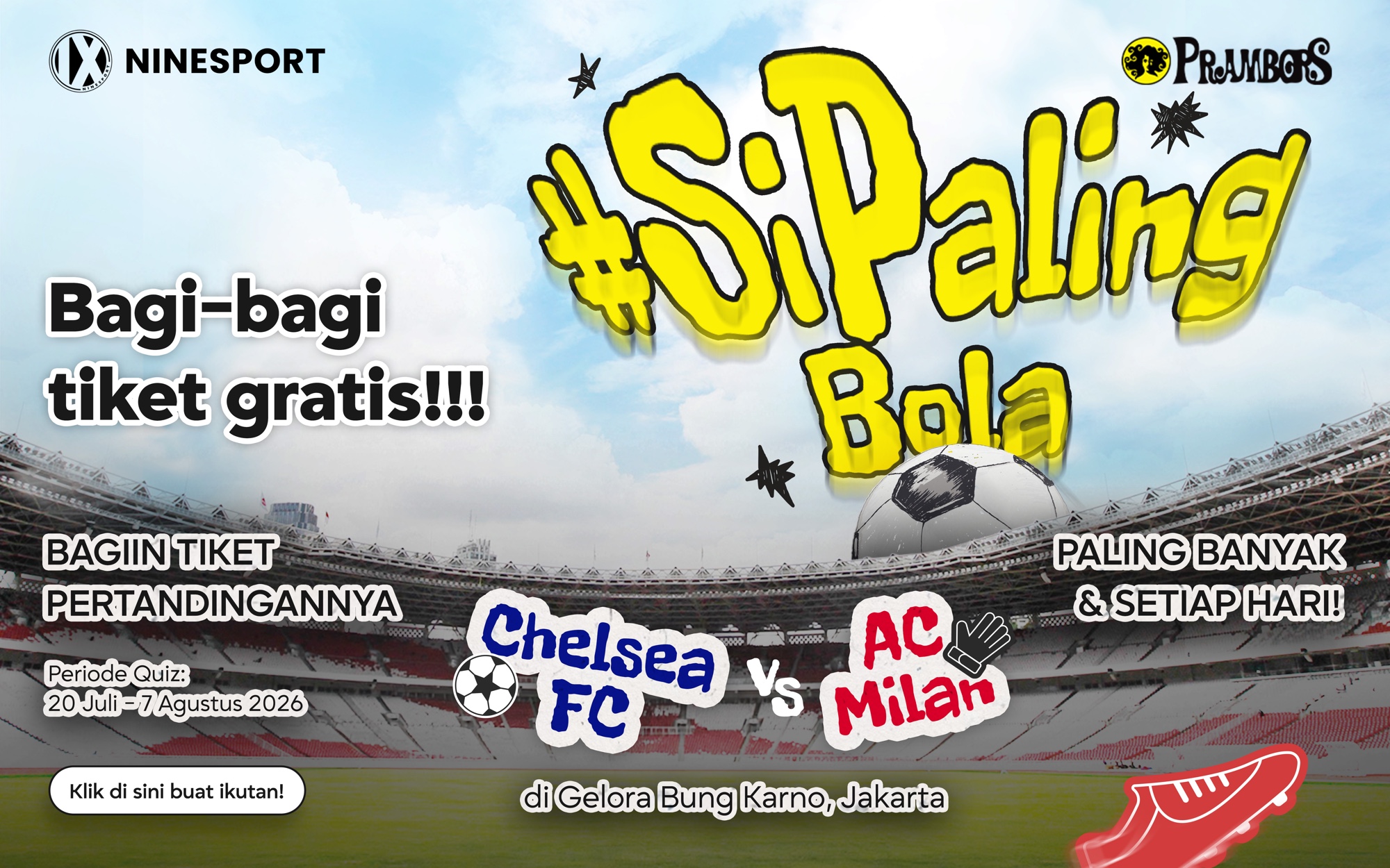 #SiPalingBola